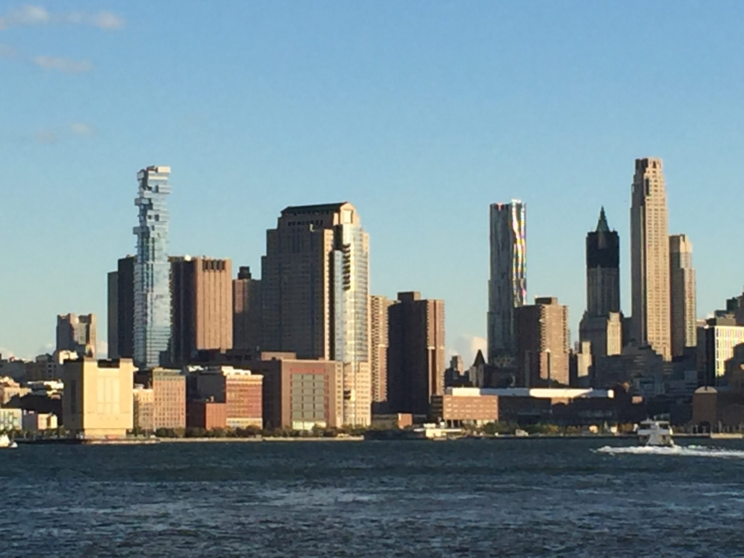 Les nouveaux totems du skyline new-yorkais (1)