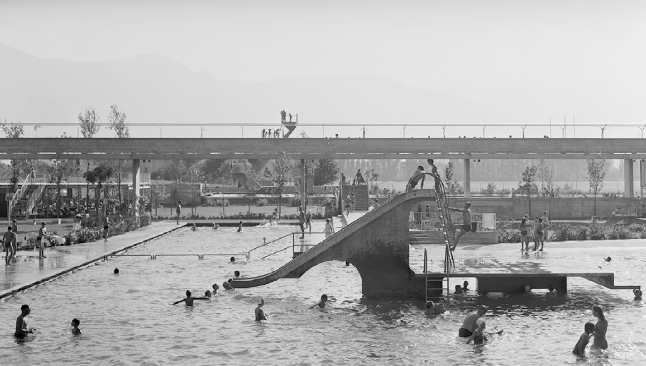 Une passerelle pour la postérité